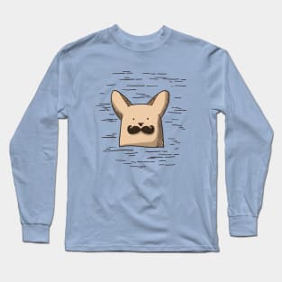 Movember - Pembroke Welsh Corgi Edition Long Sleeve T-Shirt